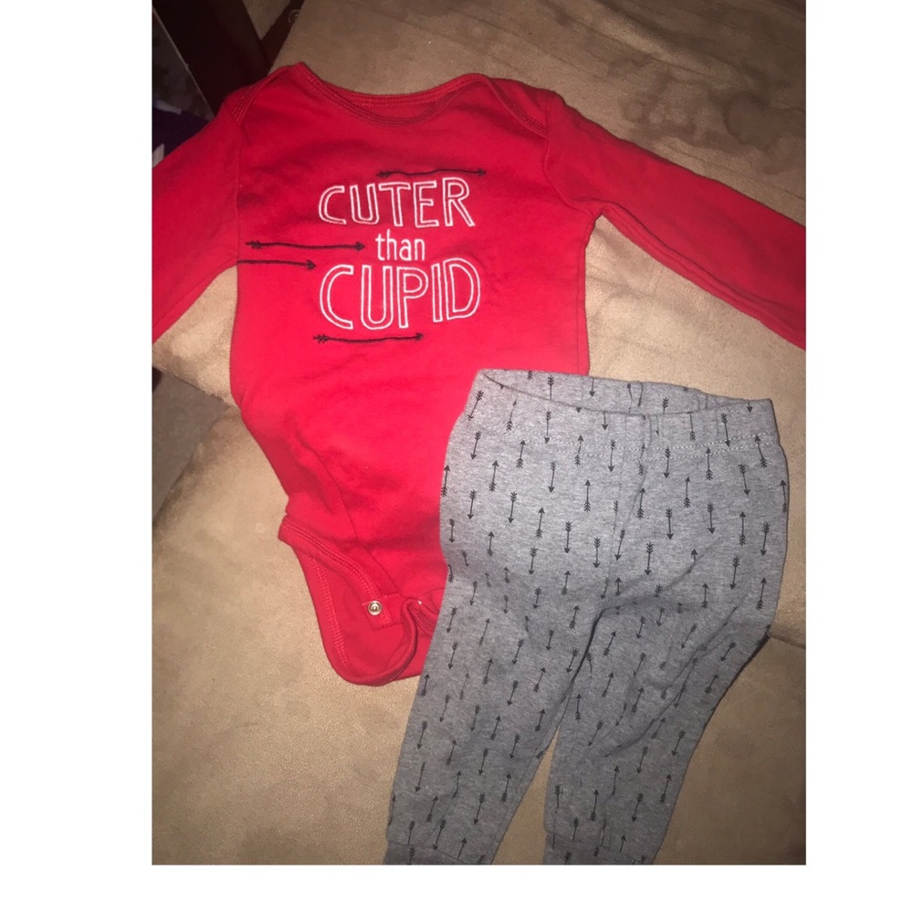 Baby Valentines Outfit ❤️